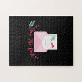 Hochzeit Save the Date Puzzle (Horizontal)