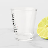 Hochzeit Schnapsglas (Rechts)