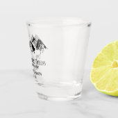 Hochzeit Schnapsglas (Rechts)