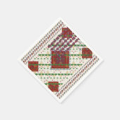 Hochzeit Serviette (Ecke)