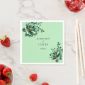 Hochzeit Serviette (Beispiel)