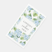 Hochzeit Serviette (Ecke)