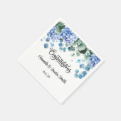 Hochzeit serviette (Ecke)