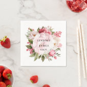 Hochzeit Serviette (Beispiel)