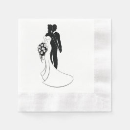 Hochzeit Serviette
