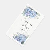 Hochzeit Serviette (Ecke)