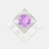 Hochzeit Serviette (Ecke)