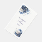 Hochzeit Serviette (Ecke)