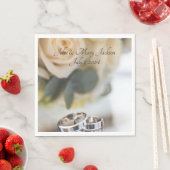 Hochzeit Serviette (Beispiel)