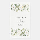 Hochzeit Serviette (Vorderseite)