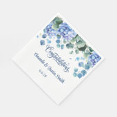 Hochzeit serviette (Ecke)