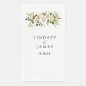 Hochzeit Serviette (Vorderseite)