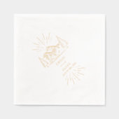 Hochzeit Servietten Mit Folie (Vorderseite)