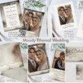 Hochzeit Sichern Sie das Datum ätherische Wasserfa Save The Date