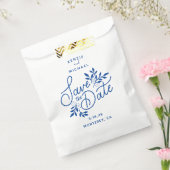 Hochzeit Sichern Sie das Datum Hand gezeichnet bot Geschenktütchen (Versiegelt)