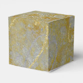 Hochzeit - Silberstreifen Classic Geschenkschachtel (Rückseite)