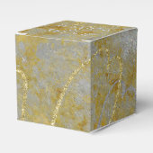 Hochzeit Silberstreifen Klassiker Geschenkschachtel (Vorderseite)