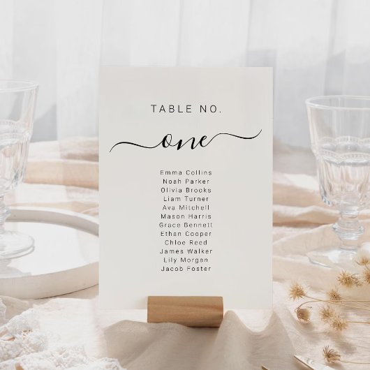 Hochzeit Sitzplan Karten Name Sitzordnung