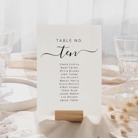 Hochzeit Sitzplan Karten Name Sitzplan