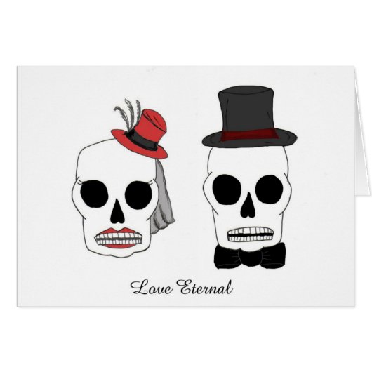 Hochzeit Skellies (Vorderseite (Horizontal))