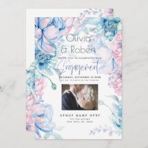 Hochzeit | Sky Blue und Bubblegum Pink Peonies