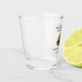 Hochzeit Sonnenblume Vielen Dank für Ihr Interesse Schnapsglas (Links)