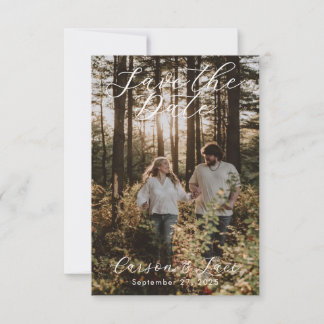 Hochzeit speichern Datum Ankündigung