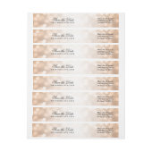 Hochzeit speichern Sie das Datum, an dem der Glitz (Bogen)