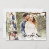 Hochzeit speichern Sie das Datum, an dem viele Fot (Vorderseite)