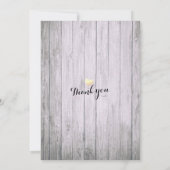 Hochzeit speichern Sie das Datum Champagner Glass  Save The Date (Rückseite)