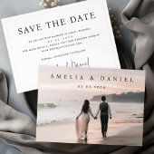 Hochzeit speichern Sie das Datum der benutzerdefin Einladung