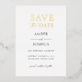 Hochzeit speichern Sie das Datum der Einladung