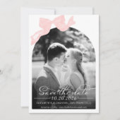 Hochzeit speichern Sie das Datum der Einladung | B (Vorderseite)