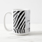 Hochzeit speichern Sie das Datum der Einladung Kaffeetasse (Links)