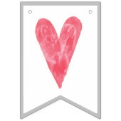 Hochzeit Speichern Sie das Datum Fotos Eindeutige Wimpelkette (Erste Fahne)