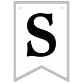 Hochzeit Speichern Sie das Datum Fotos Eindeutige Wimpelkette (Dritte Fahne)