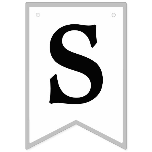 Hochzeit Speichern Sie das Datum Fotos Eindeutige Wimpelkette (Dritte Fahne)