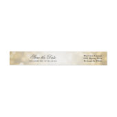 Hochzeit speichern Sie das Datum Gold Glitzer Ligh (Person)