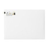 Hochzeit speichern Sie das Datum Gold Glitzer Star (Vorderseite)