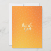 Hochzeit speichern Sie das Datum Herbst verlassen Save The Date (Rückseite)