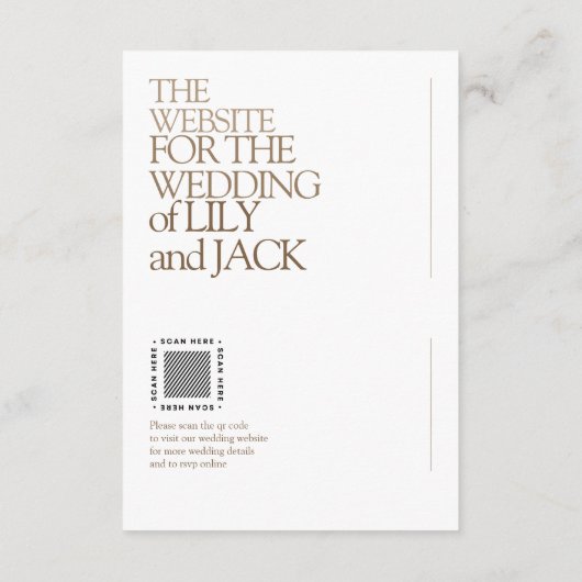 Hochzeit Speichern Sie das Datum mit der Foto-Gehä Begleitkarte (Rückseite)