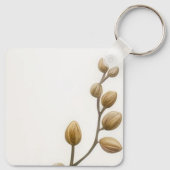 Hochzeit Speichern Sie das Datum Schlüsselanhänger (Rückseite)