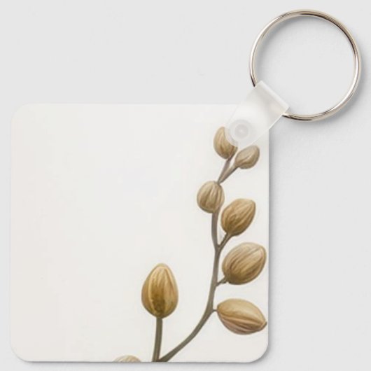 Hochzeit Speichern Sie das Datum Schlüsselanhänger (Rückseite)