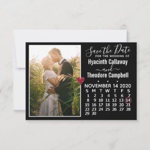 Hochzeit Speichern Sie den Termin November 2020 Ka Save The Date
