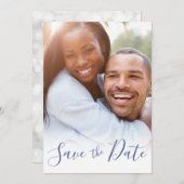 Hochzeit Speichern Sie die Datum Ankündigung benut (Vorne/Hinten)