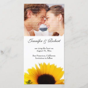 Hochzeit Speichern Sie die Datumskarte Save The Date