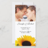 Hochzeit Speichern Sie die Datumskarte Save The Date (Vorderseite)