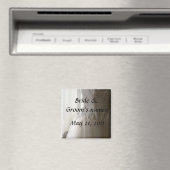 Hochzeit Speichern Sie die Datumsmagnete Magnet (In Situ (Geschirrspüler))