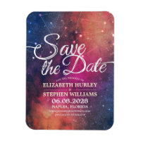 Hochzeit speichert das Datum Galaxie-Nebula-Sternb