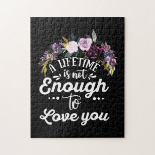 Hochzeit spendet ein Leben ist nicht genug, um Sie Puzzle